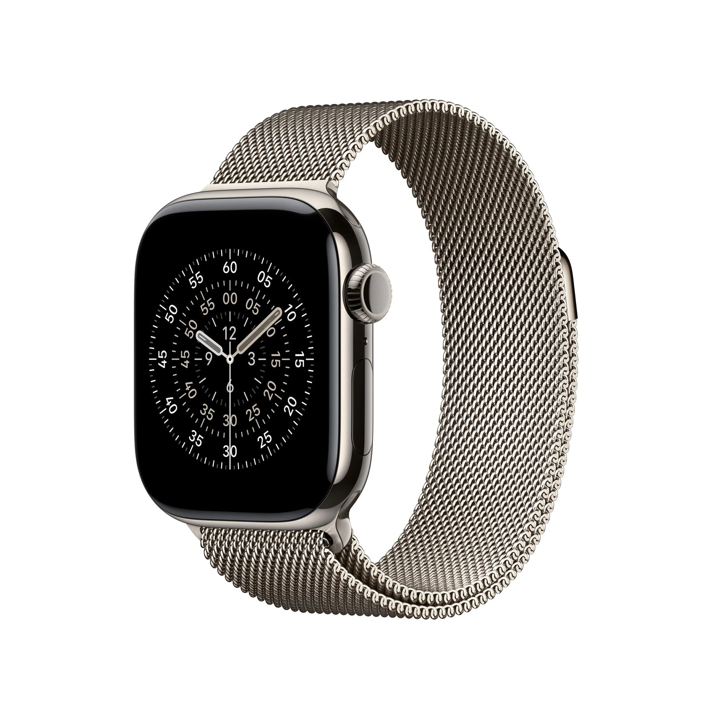 40mm Natural Milanese Loop - iSTYLE RS