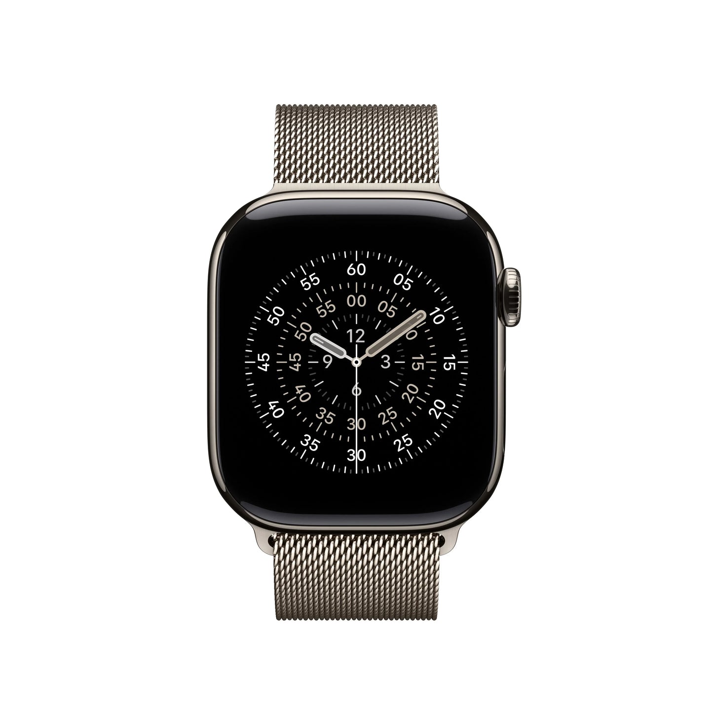 40mm Natural Milanese Loop - iSTYLE RS