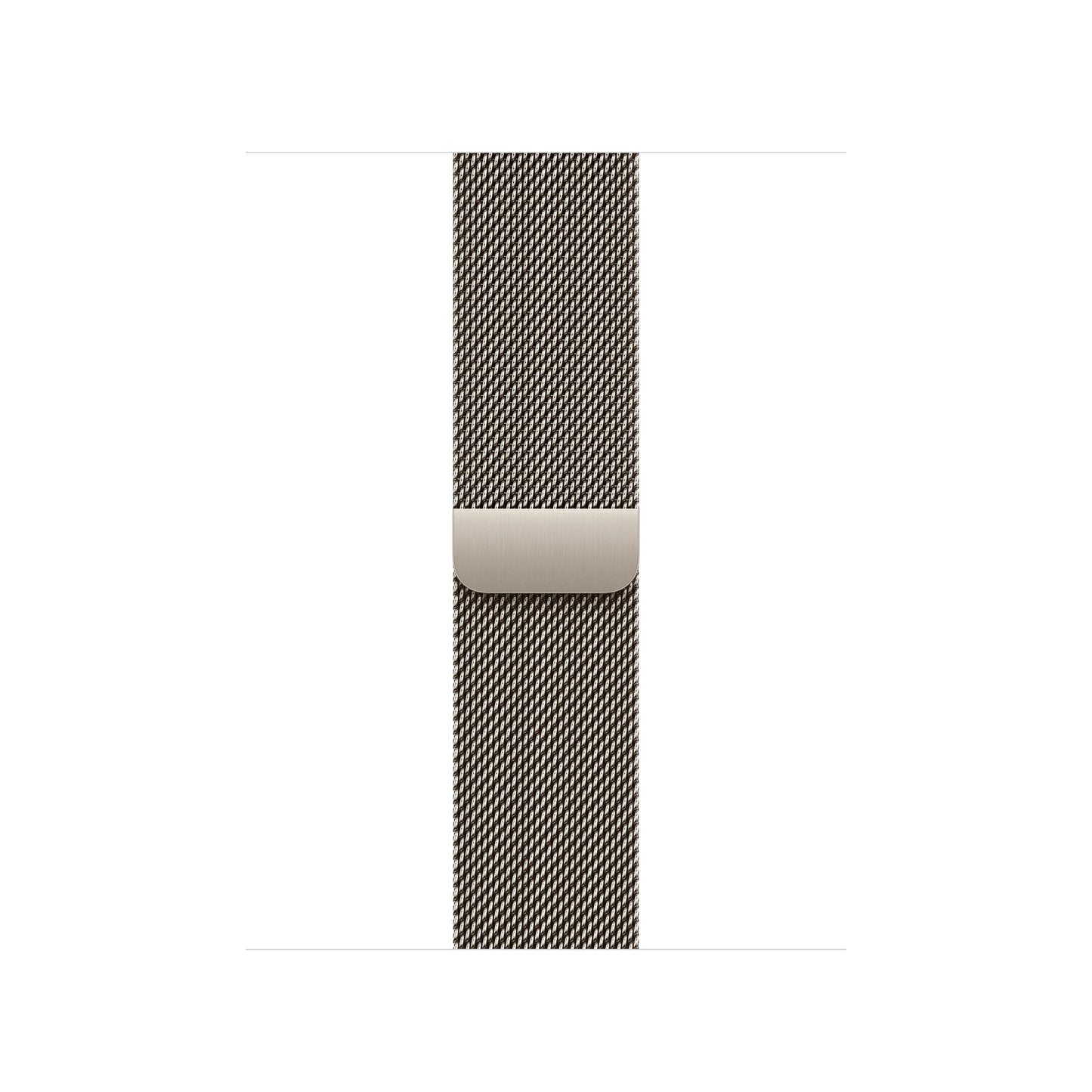 40mm Natural Milanese Loop - iSTYLE RS