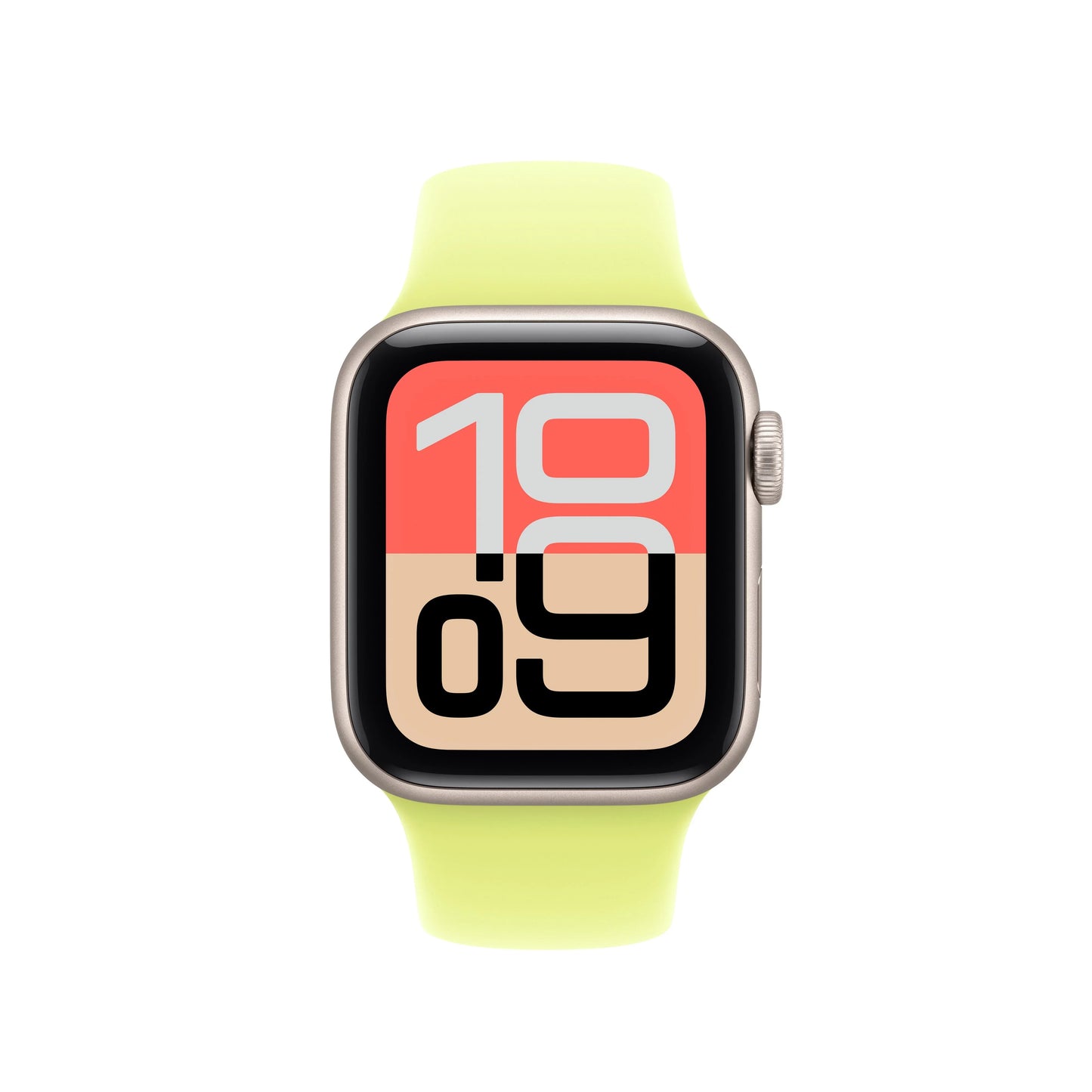 40mm Neon Yellow Sport Band - S/M - iSTYLE RS