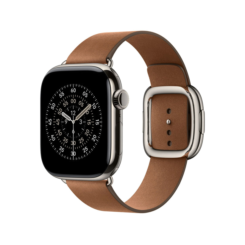 42mm Caramel Modern Buckle - Medium - iSTYLE RS