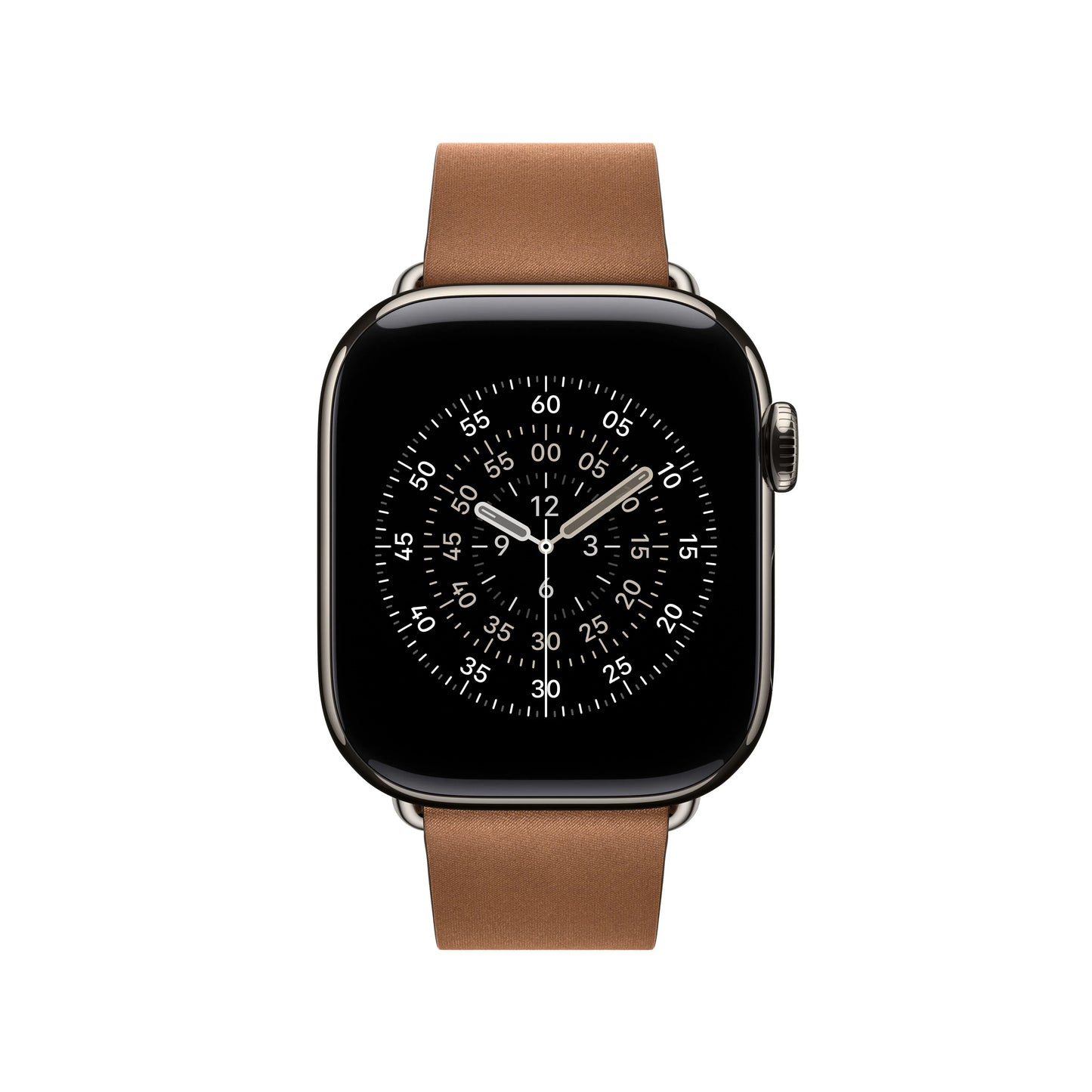 42mm Caramel Modern Buckle - Medium - iSTYLE RS