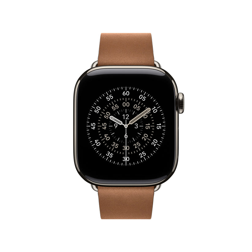 42mm Caramel Modern Buckle - Medium - iSTYLE RS