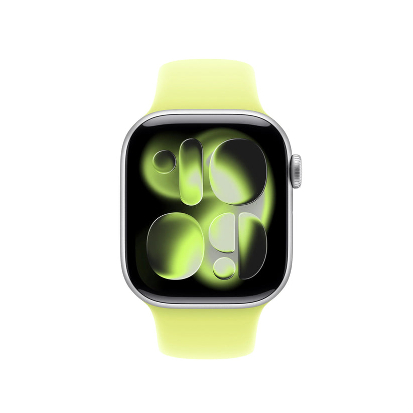 42mm Neon Yellow Sport Band - M/L - iSTYLE RS