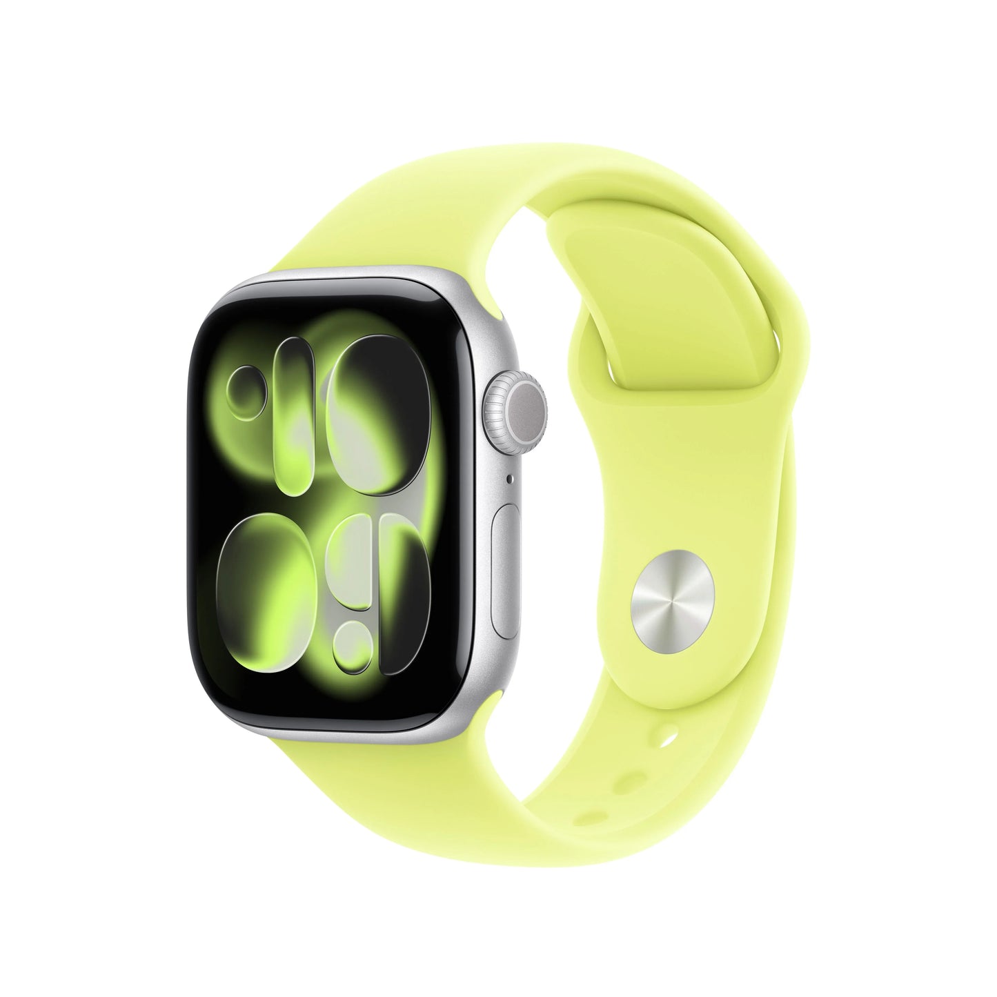 42mm Neon Yellow Sport Band - S/M - iSTYLE RS