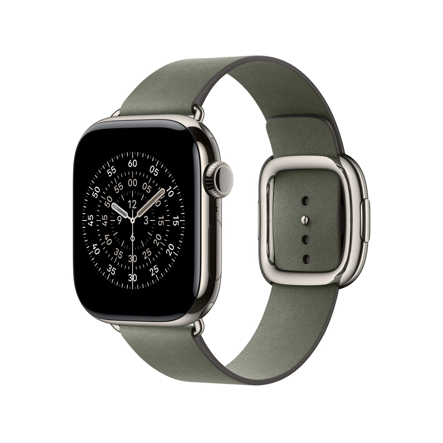 42mm Sage Grey Modern Buckle - Large - iSTYLE RS