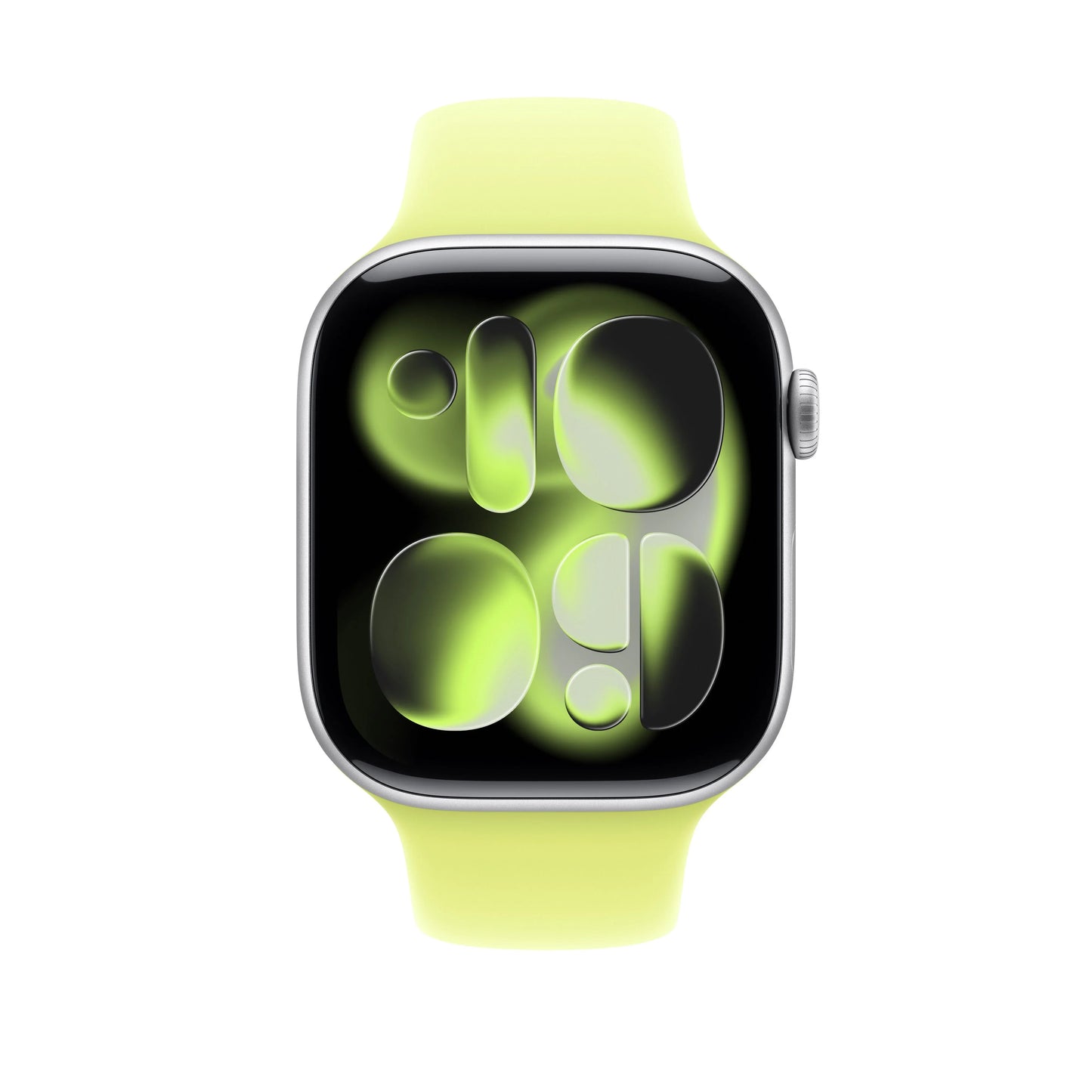 46mm Neon Yellow Sport Band - M/L - iSTYLE RS
