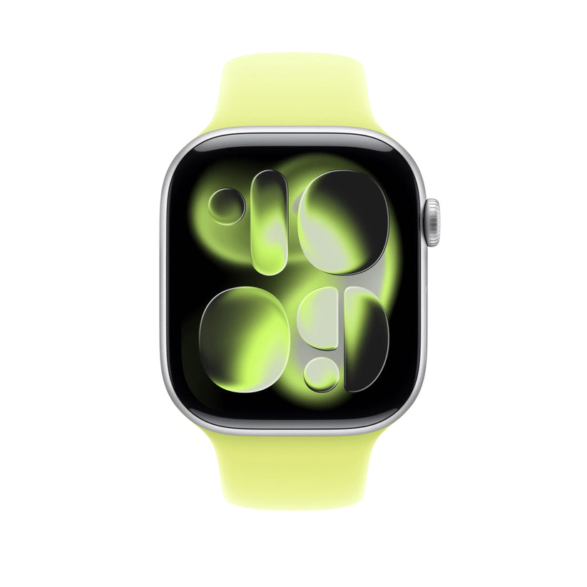 46mm Neon Yellow Sport Band - M/L - iSTYLE RS