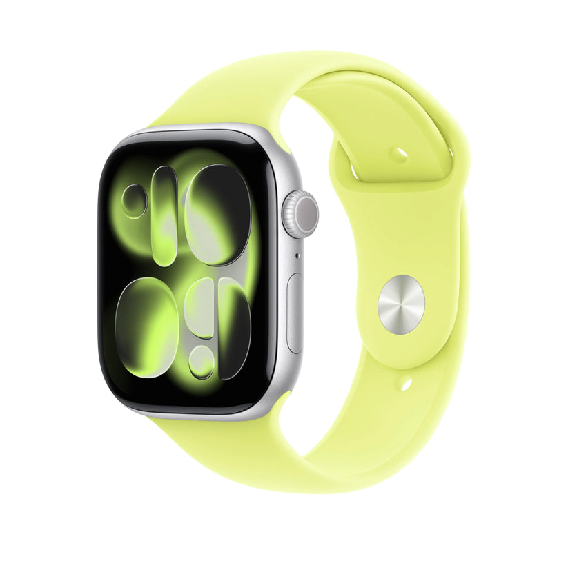 46mm Neon Yellow Sport Band - S/M - iSTYLE RS