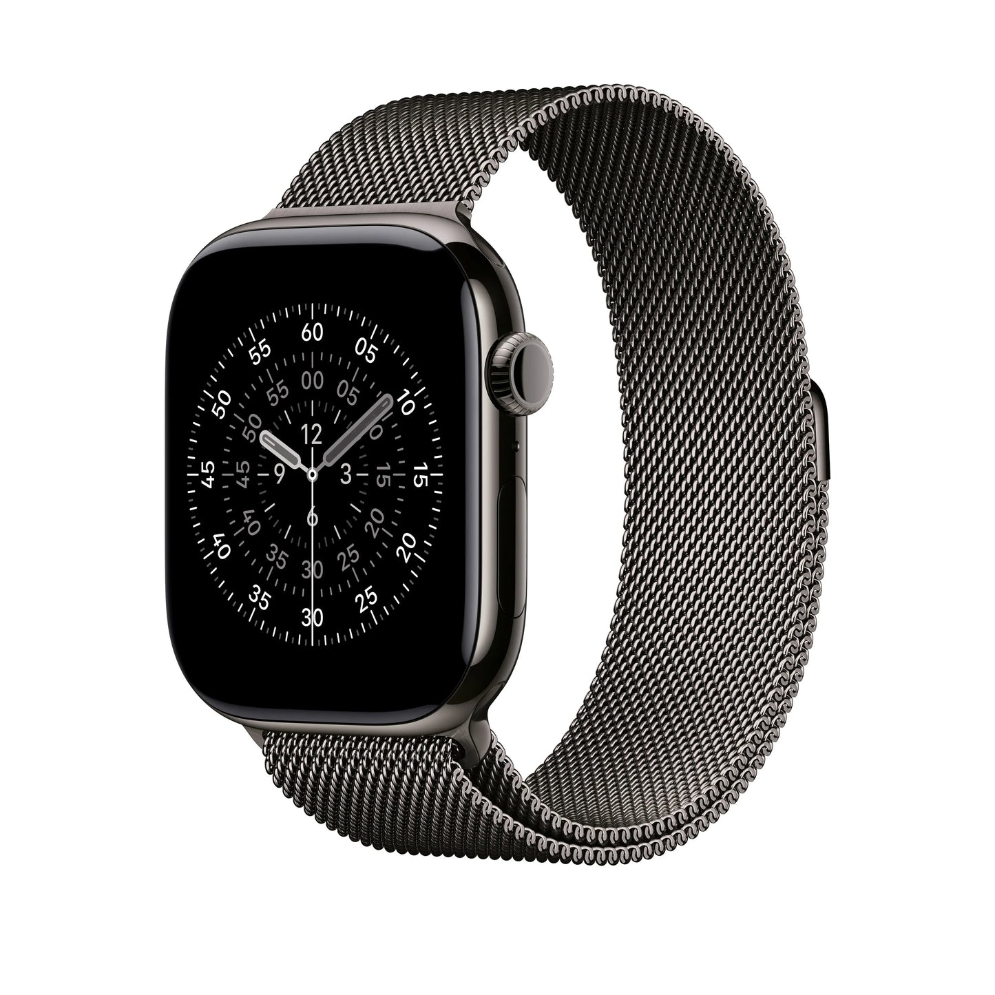 46mm Slate Milanese Loop - M/L - iSTYLE RS