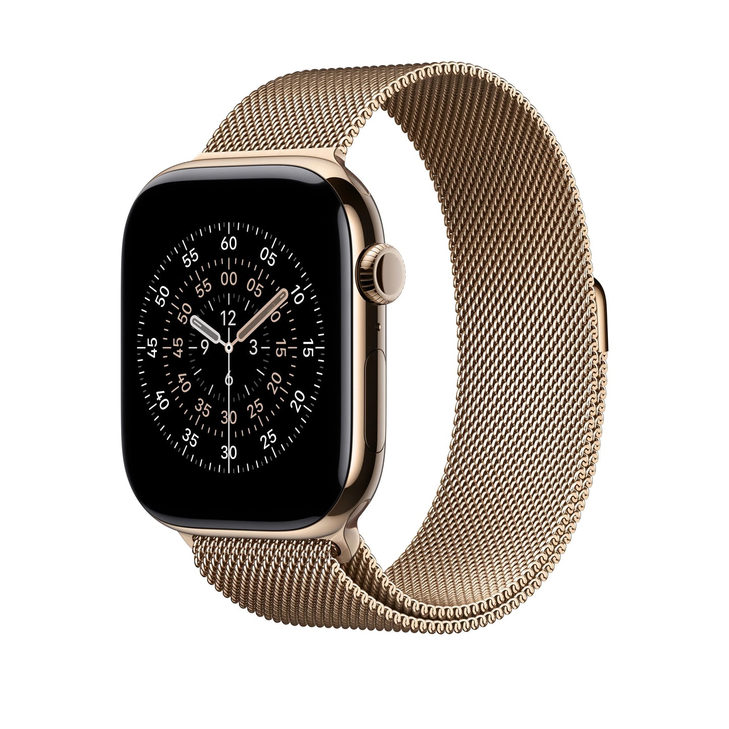 46mm Gold Milanese Loop - M/L - iSTYLE RS