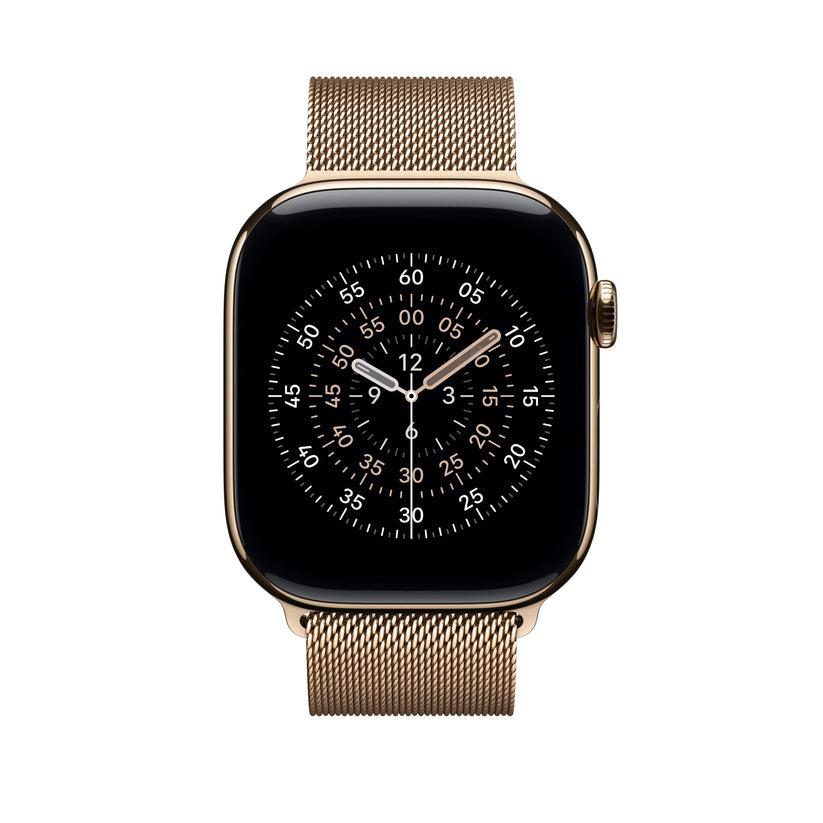 46mm Gold Milanese Loop - M/L - iSTYLE RS