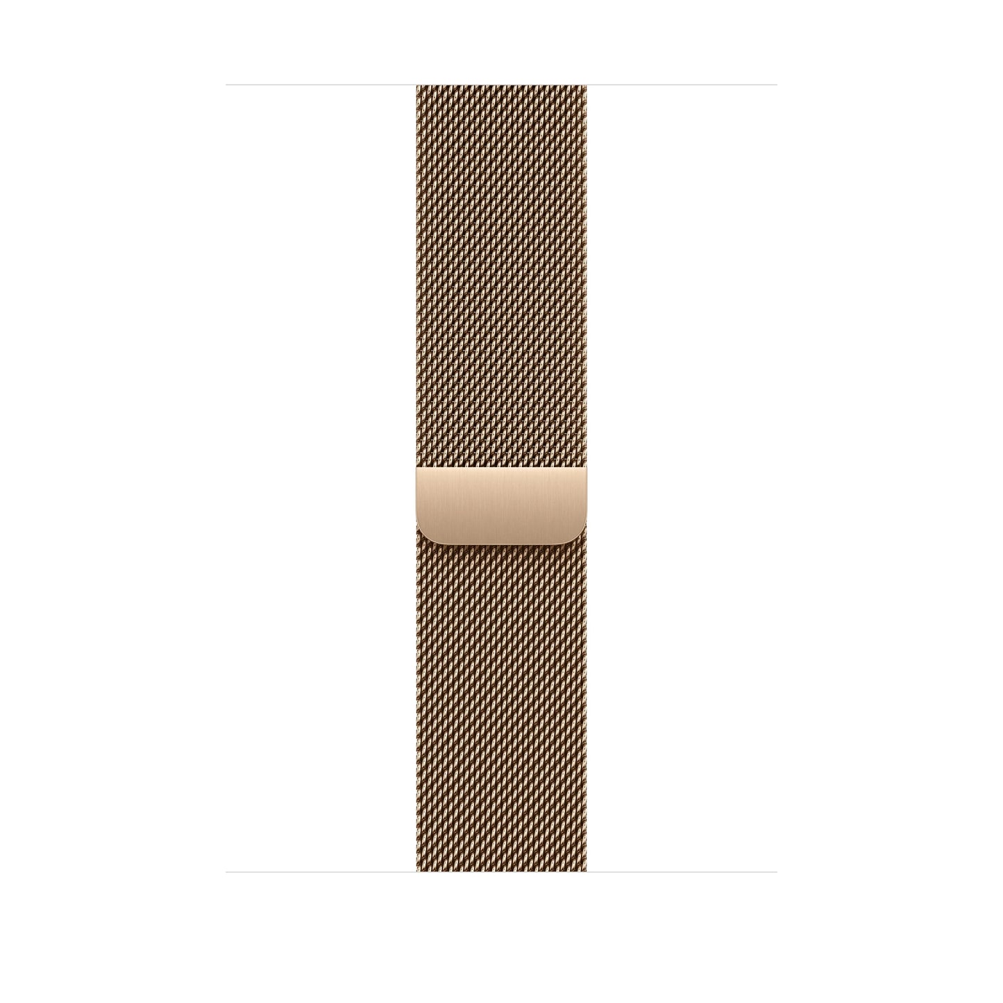46mm Gold Milanese Loop - M/L - iSTYLE RS
