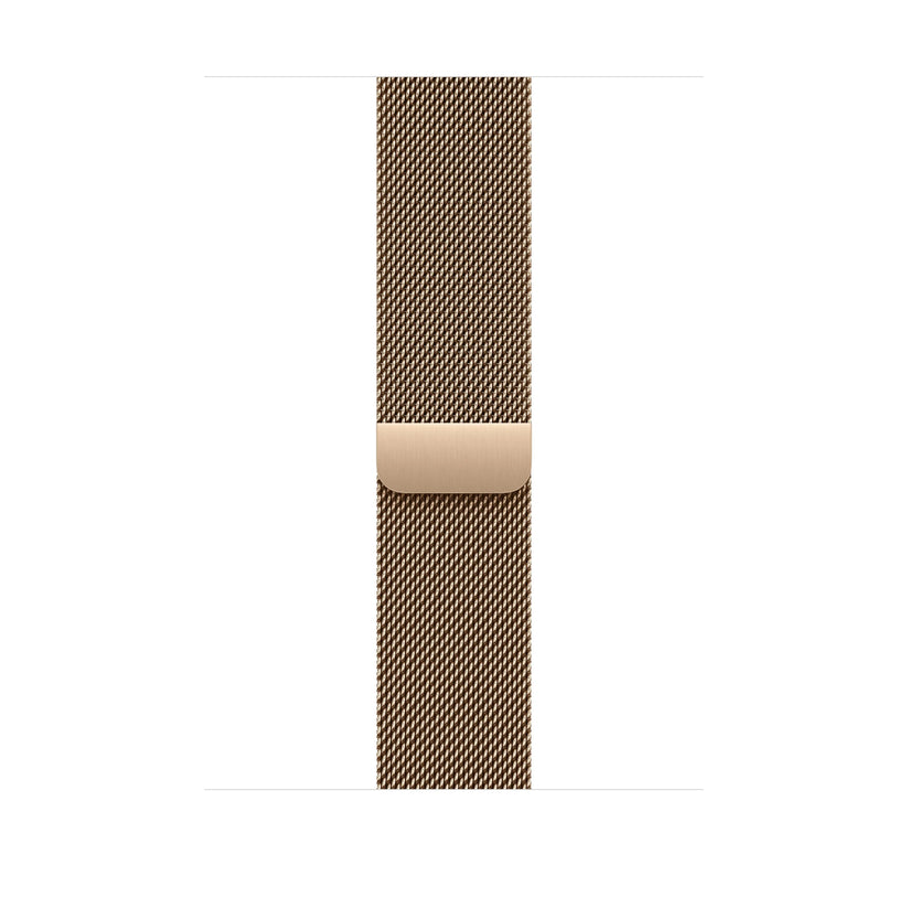 46mm Gold Milanese Loop - S/M - iSTYLE RS