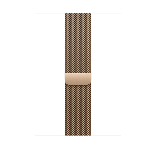 46mm Gold Milanese Loop - S/M - iSTYLE RS