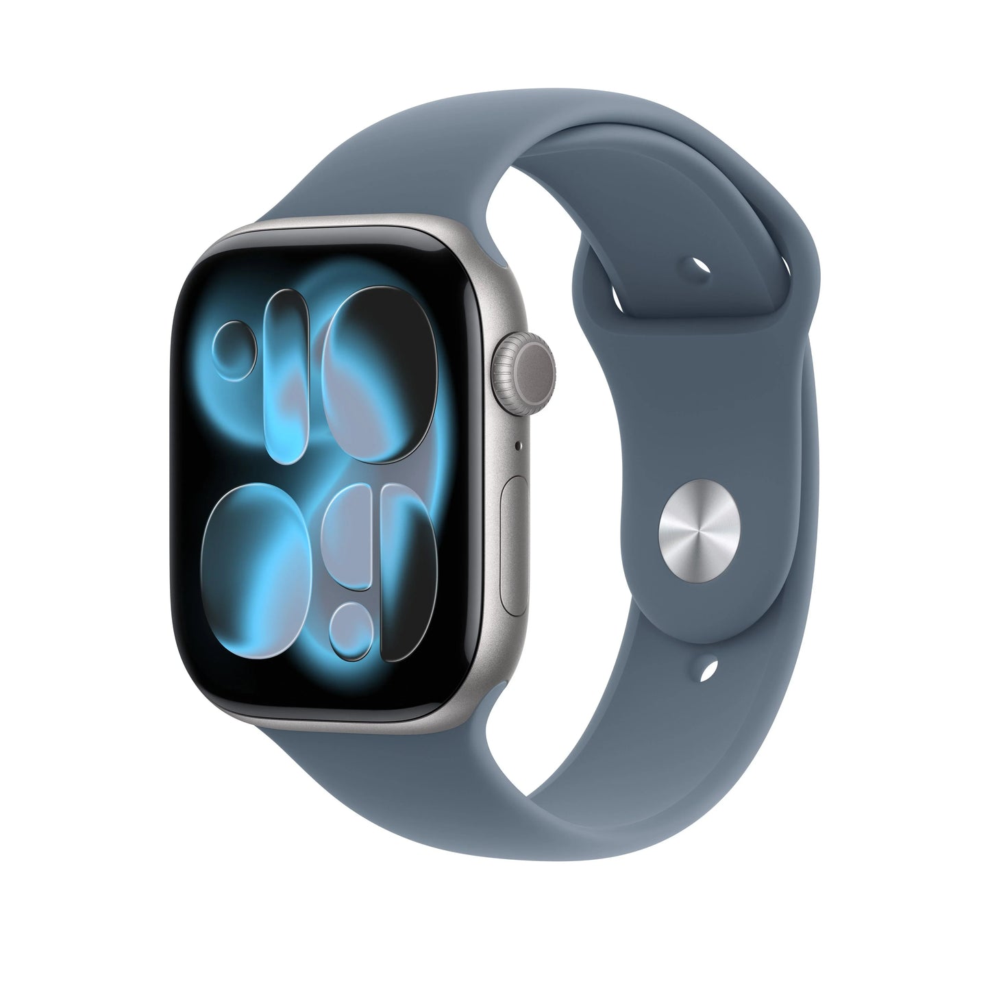 46mm Anchor Blue Sport Band - M/L - iSTYLE RS
