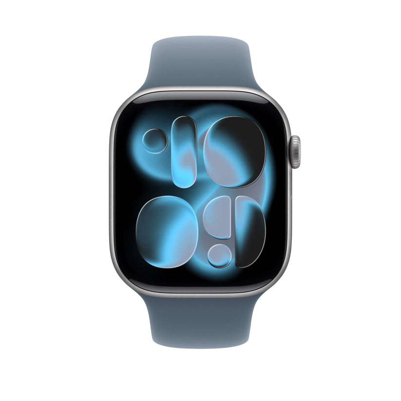 46mm Anchor Blue Sport Band - S/M - iSTYLE RS