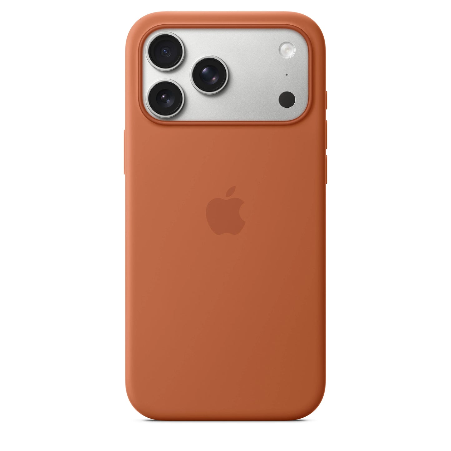 iPhone 17 Pro Max Silicone Case with MagSafe – Terra Cotta - iSTYLE RS
