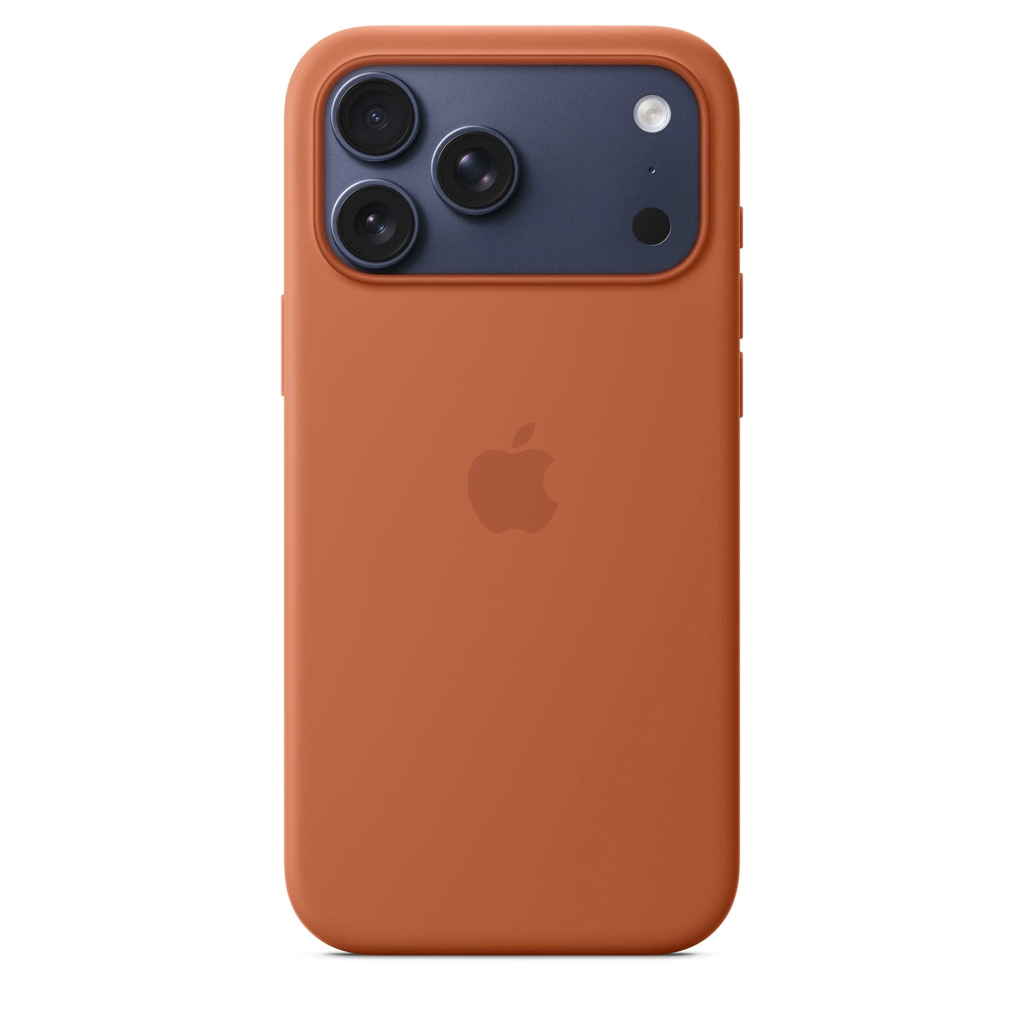 iPhone 17 Pro Max Silicone Case with MagSafe – Terra Cotta - iSTYLE RS
