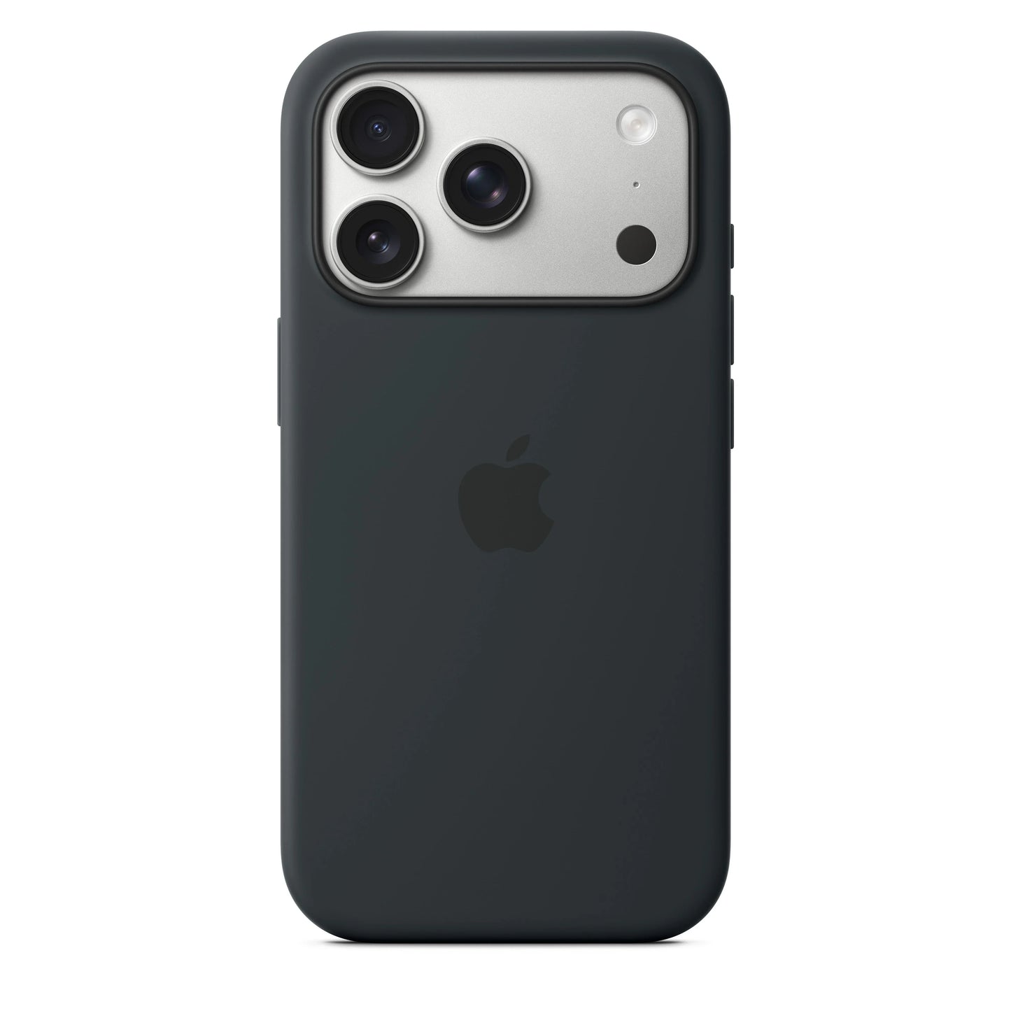 iPhone 17 Pro Silicone Case with MagSafe – Black - iSTYLE RS