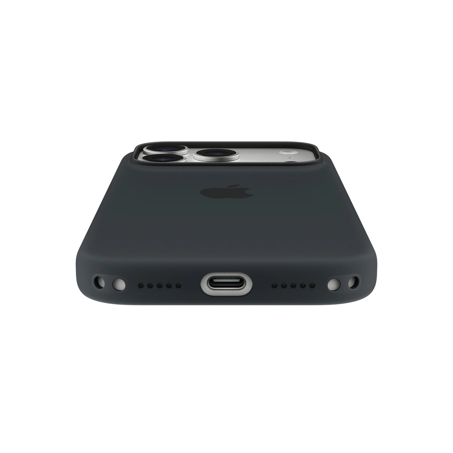 iPhone 17 Pro Silicone Case with MagSafe – Black - iSTYLE RS