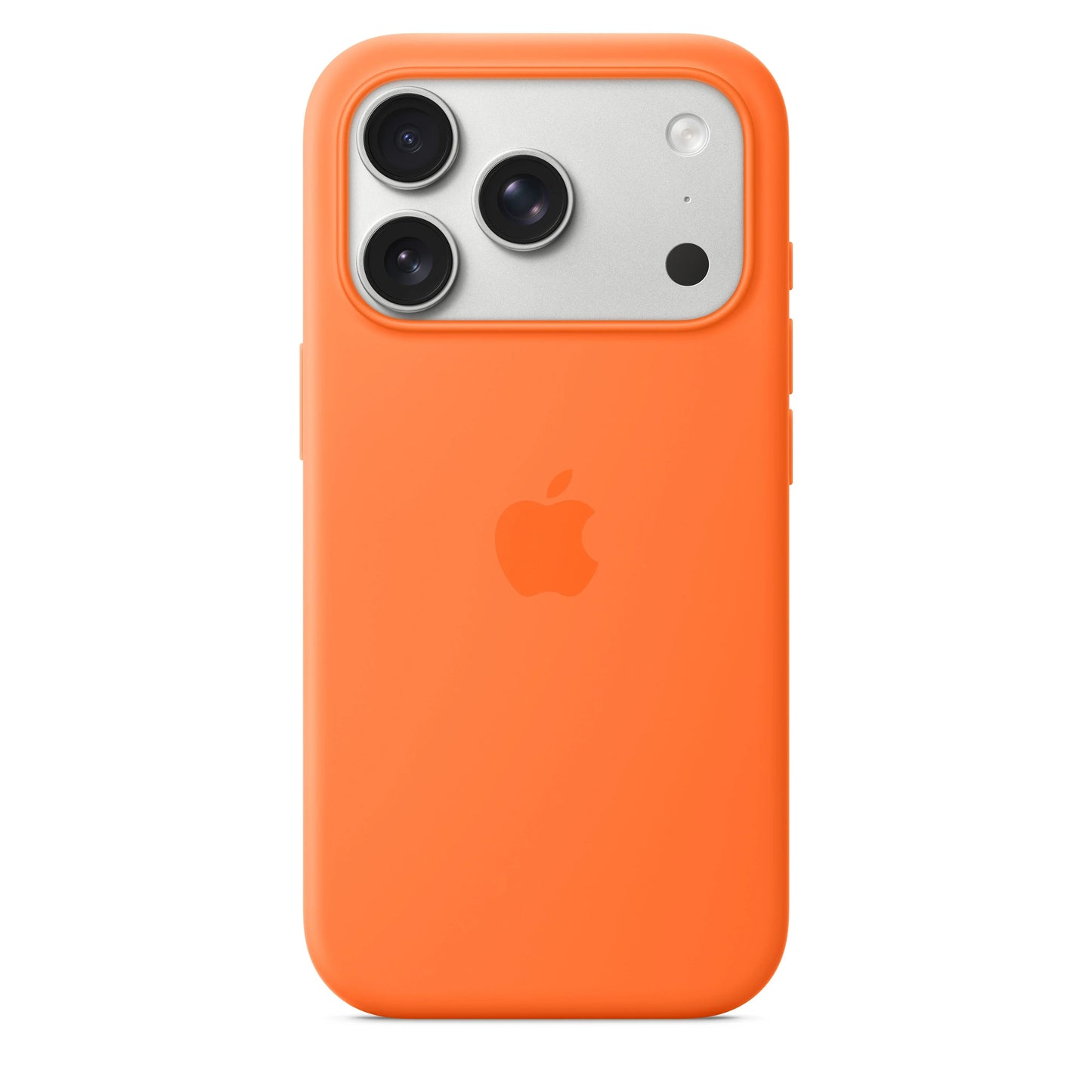 iPhone 17 Pro Silicone Case with MagSafe – Orange - iSTYLE RS
