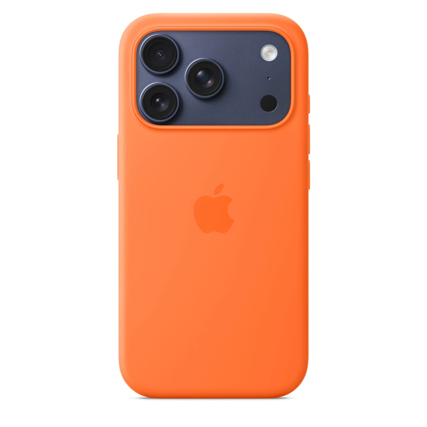iPhone 17 Pro Silicone Case with MagSafe – Orange - iSTYLE RS