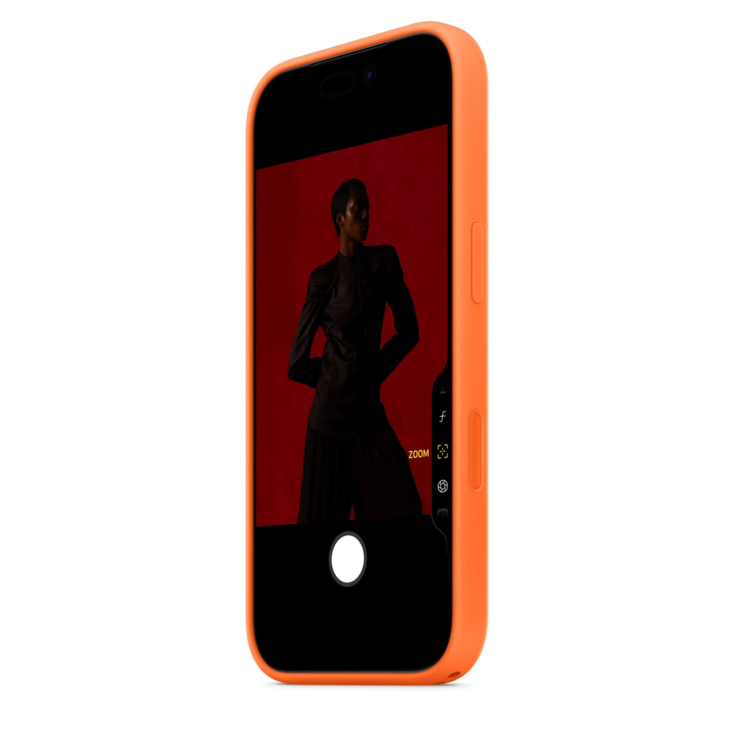 iPhone 17 Pro Silicone Case with MagSafe – Orange - iSTYLE RS