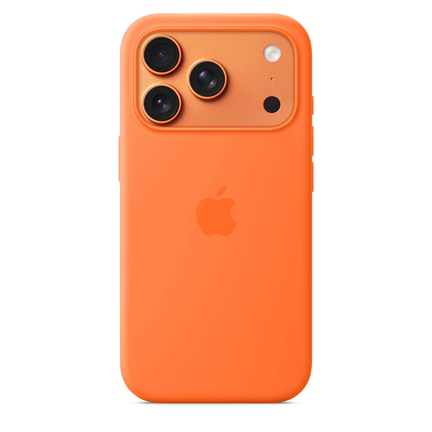 iPhone 17 Pro Silicone Case with MagSafe – Orange - iSTYLE RS