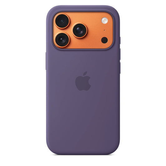 iPhone 17 Pro Silicone Case with MagSafe – Purple Fog - iSTYLE RS