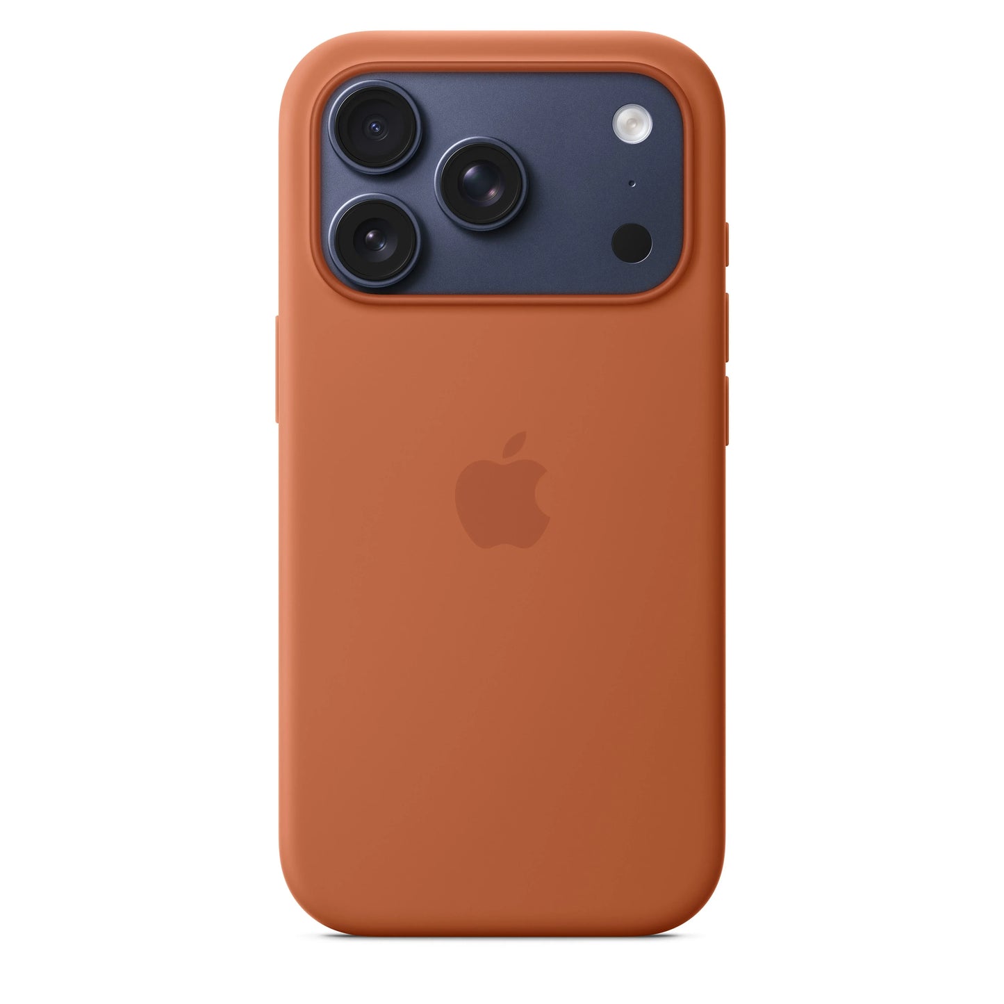 iPhone 17 Pro Silicone Case with MagSafe – Terra Cotta - iSTYLE RS