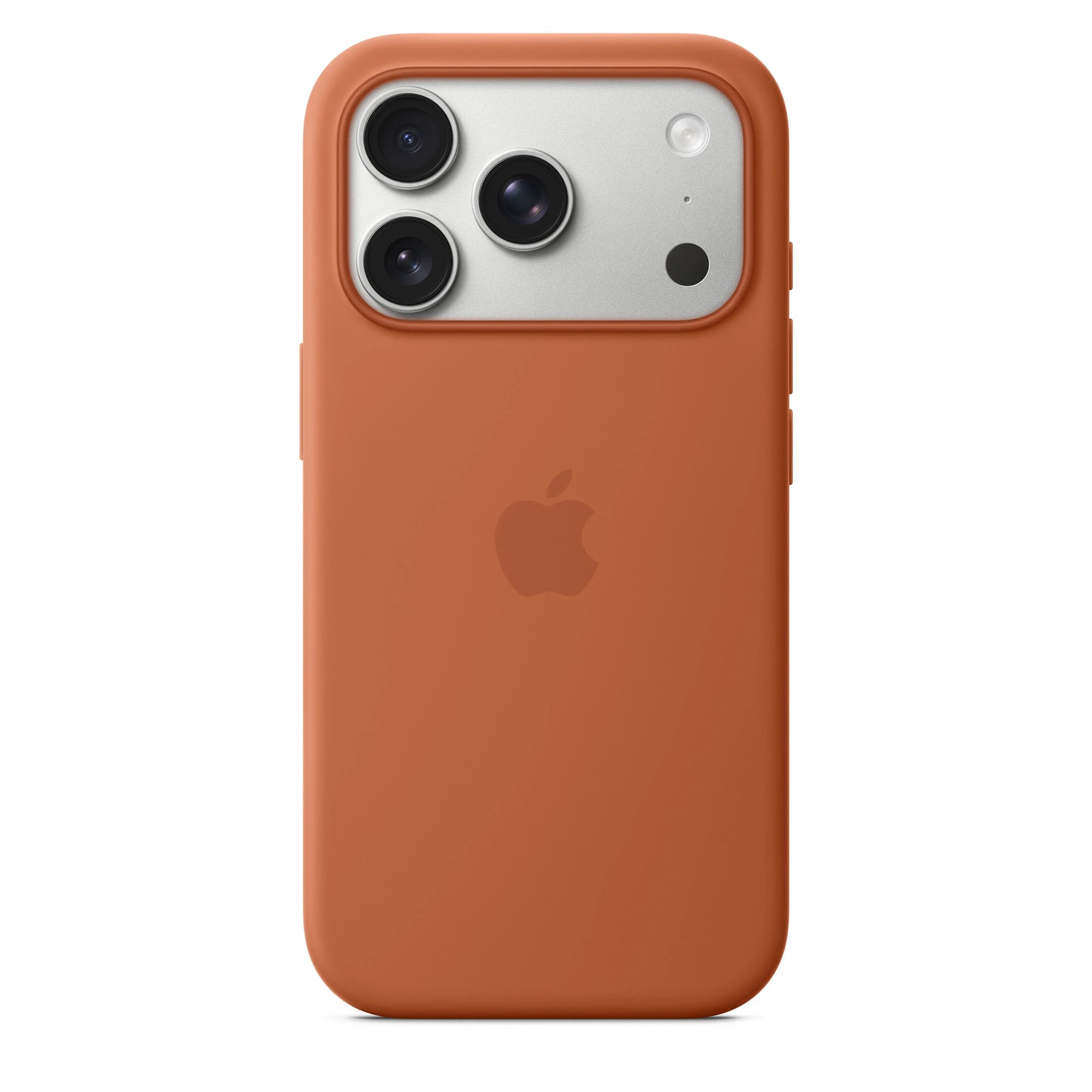 iPhone 17 Pro Silicone Case with MagSafe – Terra Cotta - iSTYLE RS