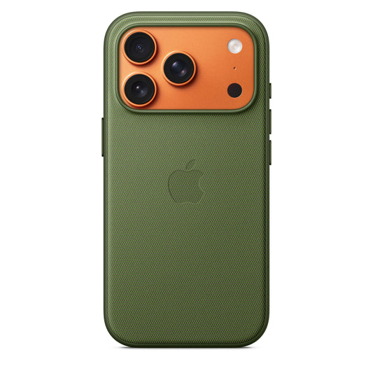 iPhone 17 Pro TechWoven Case with MagSafe - Green - iSTYLE RS