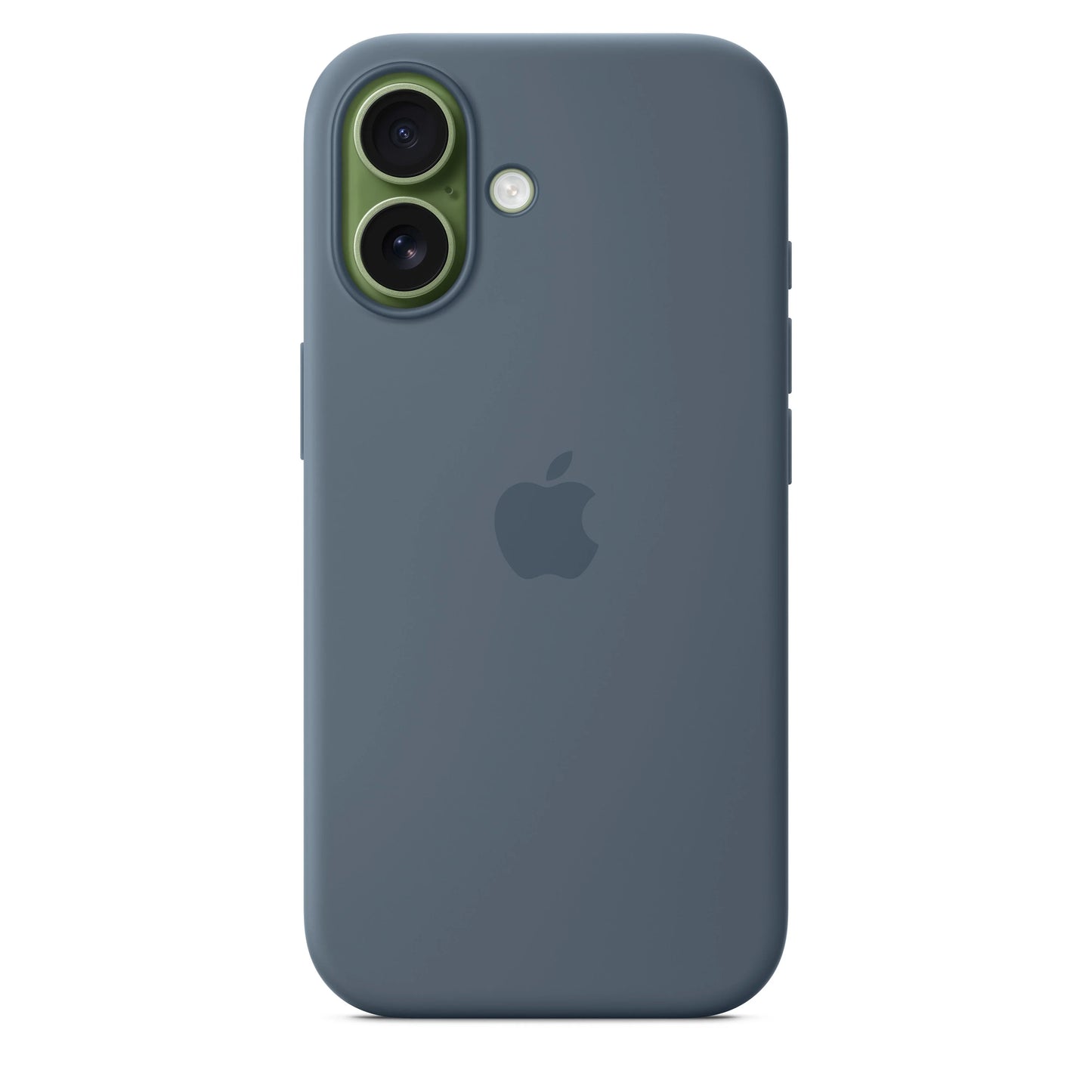 iPhone 17 Silicone Case with MagSafe - Anchor Blue - iSTYLE RS