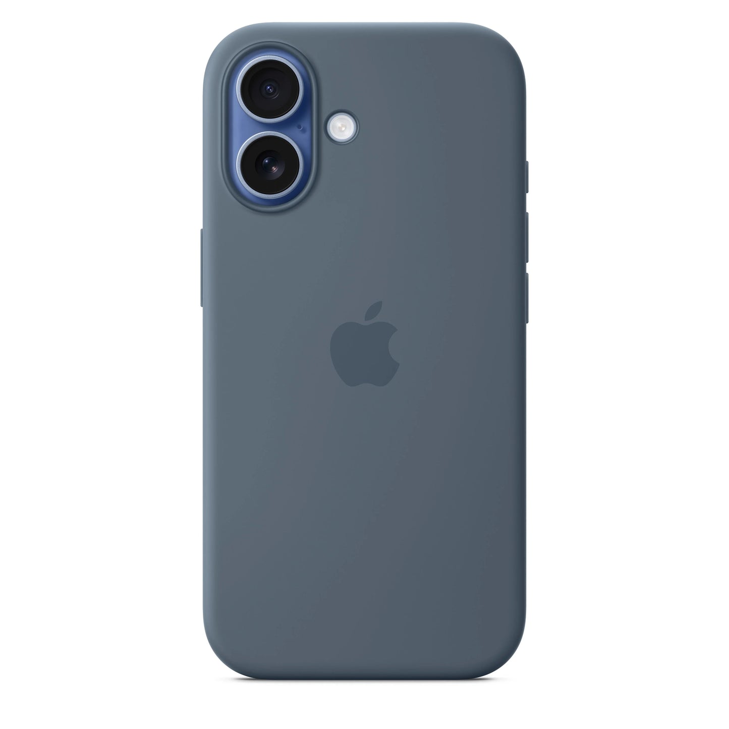 iPhone 17 Silicone Case with MagSafe - Anchor Blue - iSTYLE RS