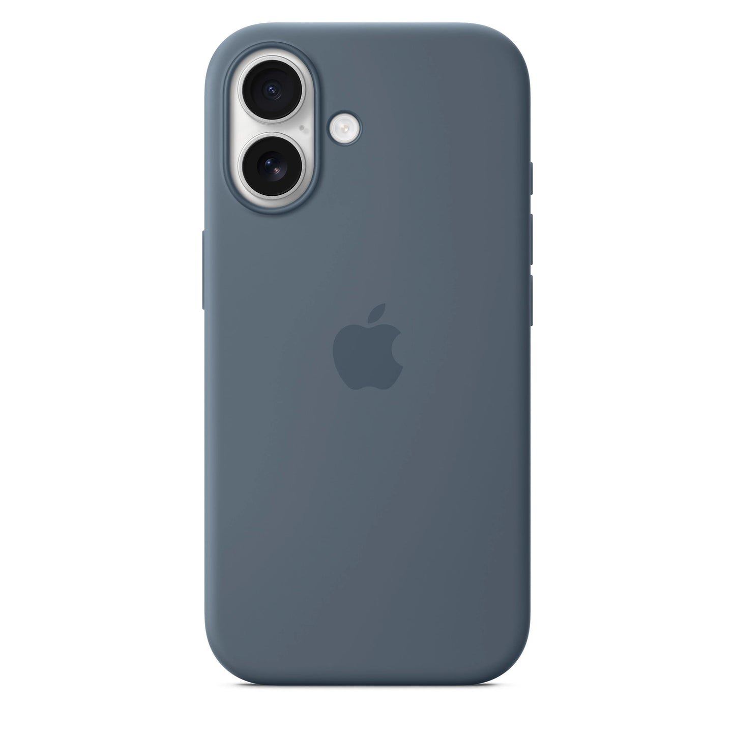 iPhone 17 Silicone Case with MagSafe - Anchor Blue - iSTYLE RS