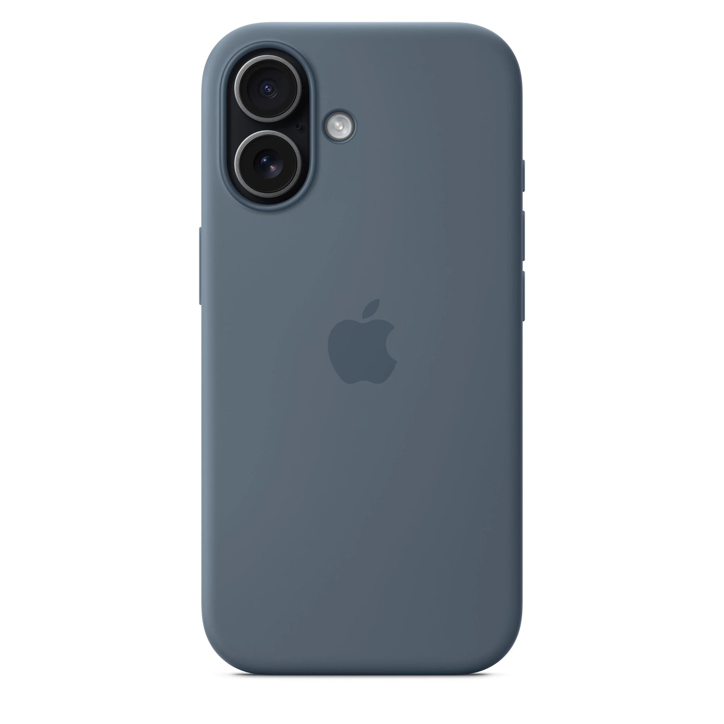 iPhone 17 Silicone Case with MagSafe - Anchor Blue - iSTYLE RS