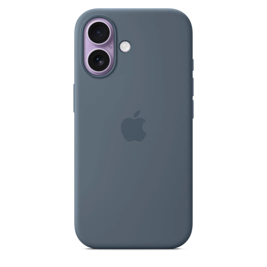 iPhone 17 Silicone Case with MagSafe - Anchor Blue - iSTYLE RS