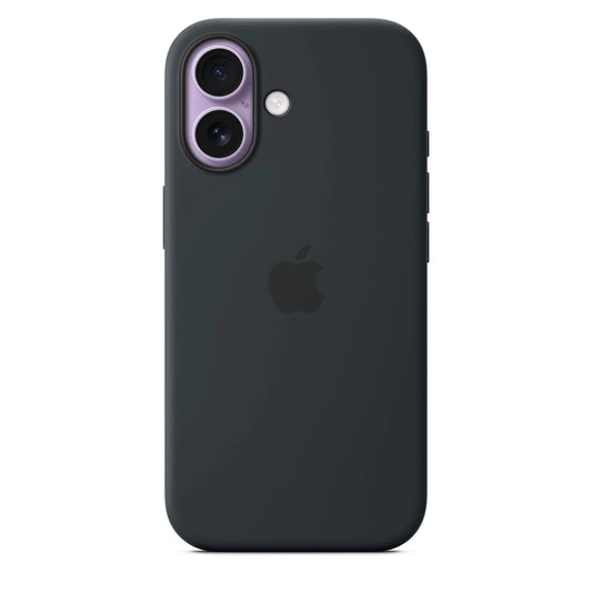 iPhone 17 Silicone Case with MagSafe - Black - iSTYLE RS