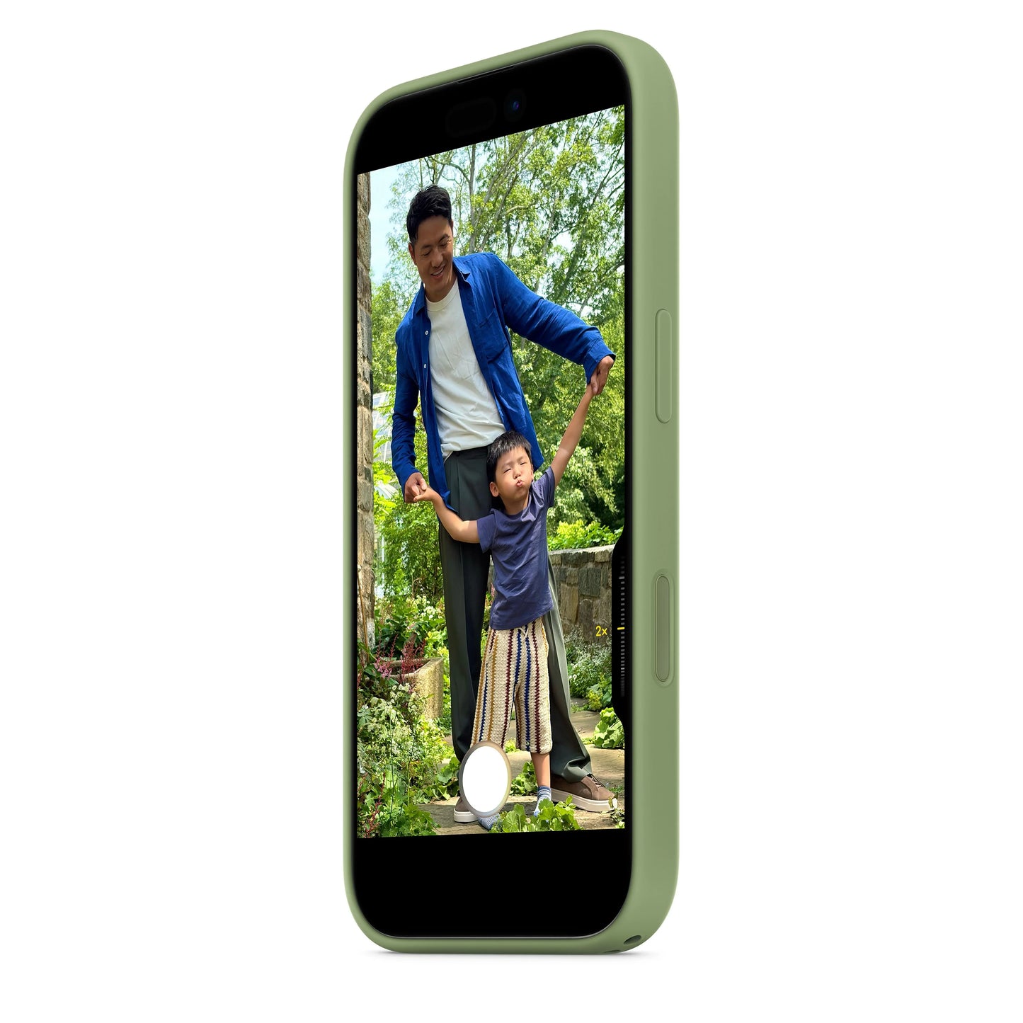 iPhone 17 Silicone Case with MagSafe - Light Moss - iSTYLE RS