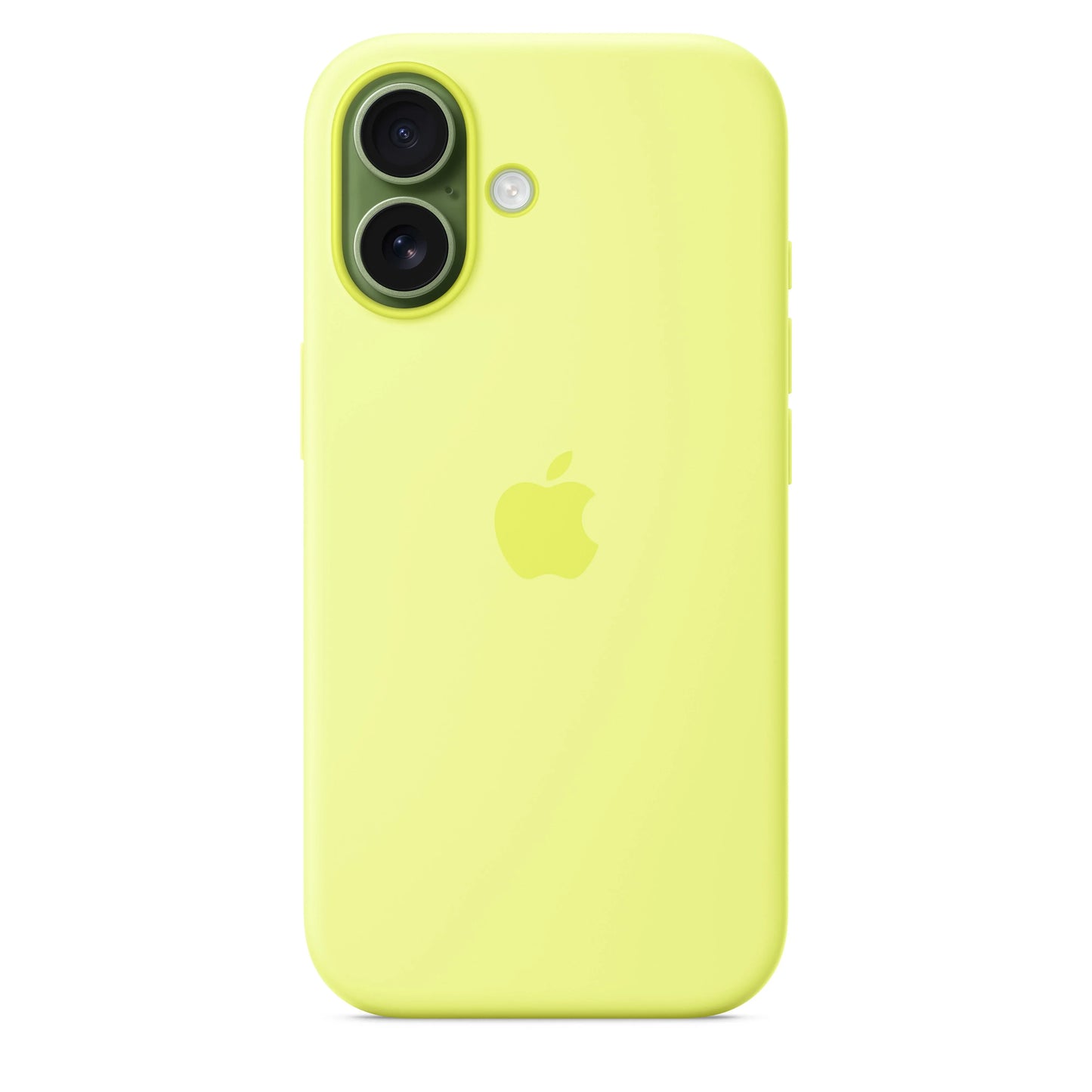 iPhone 17 Silicone Case with MagSafe - Neon Yellow - iSTYLE RS