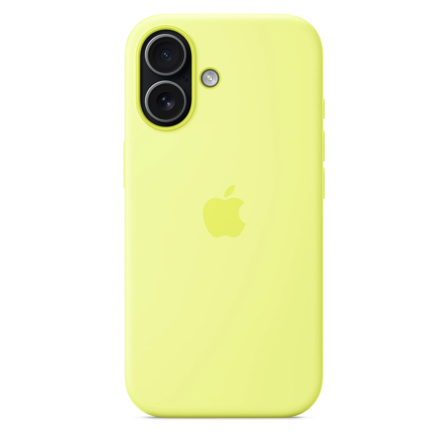 iPhone 17 Silicone Case with MagSafe - Neon Yellow - iSTYLE RS