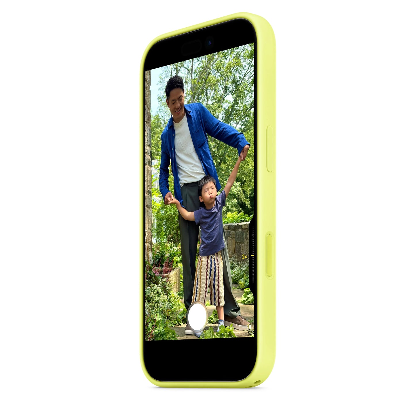 iPhone 17 Silicone Case with MagSafe - Neon Yellow - iSTYLE RS