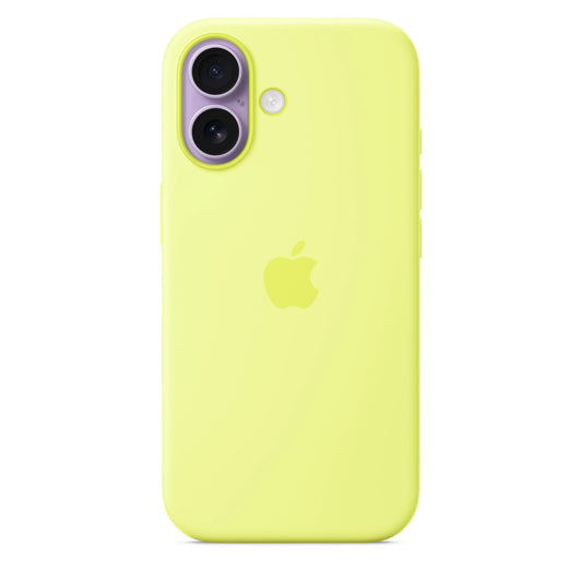 iPhone 17 Silicone Case with MagSafe - Neon Yellow - iSTYLE RS