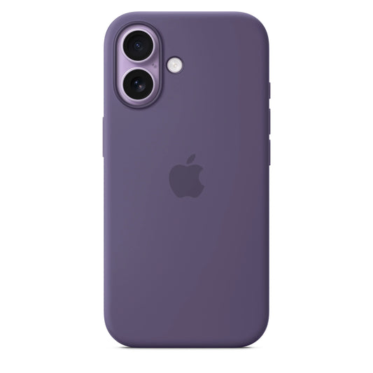 iPhone 17 Silicone Case with MagSafe - Purple Fog - iSTYLE RS