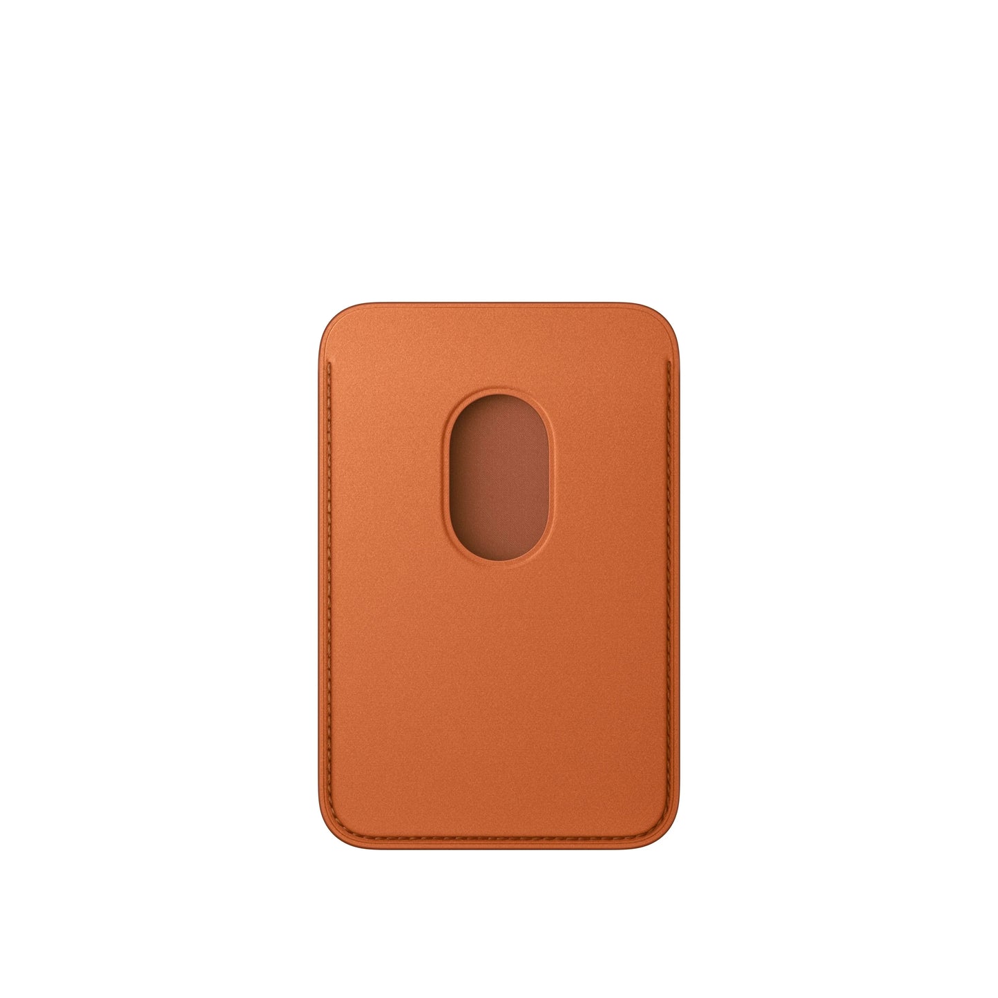 iPhone FineWoven Wallet with MagSafe – Fox Orange - iSTYLE RS