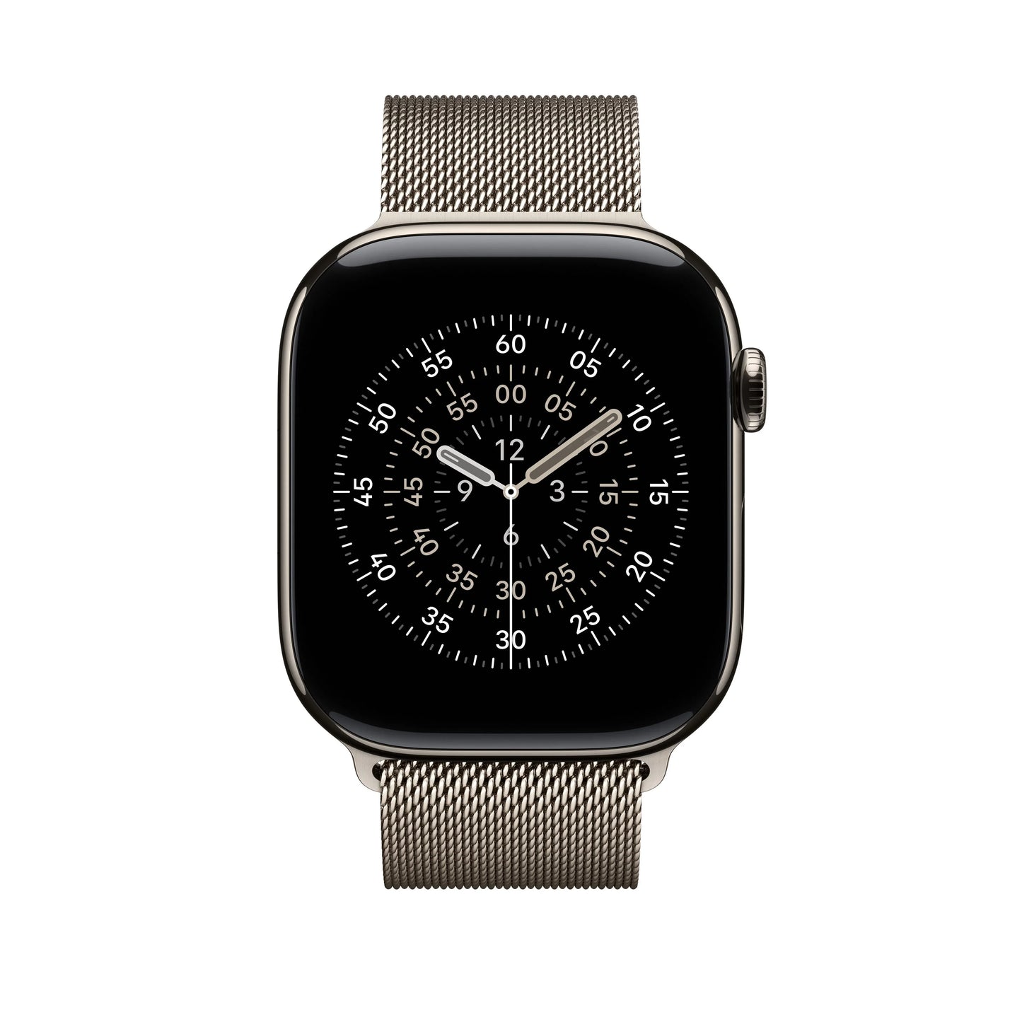 46mm Natural Milanese Loop - M/L - iSTYLE RS