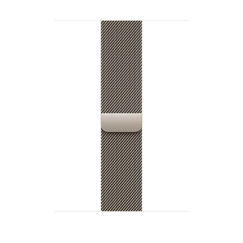 46mm Natural Milanese Loop - M/L - iSTYLE RS