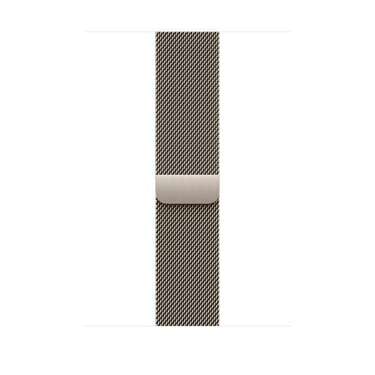 46mm Natural Milanese Loop - M/L - iSTYLE RS