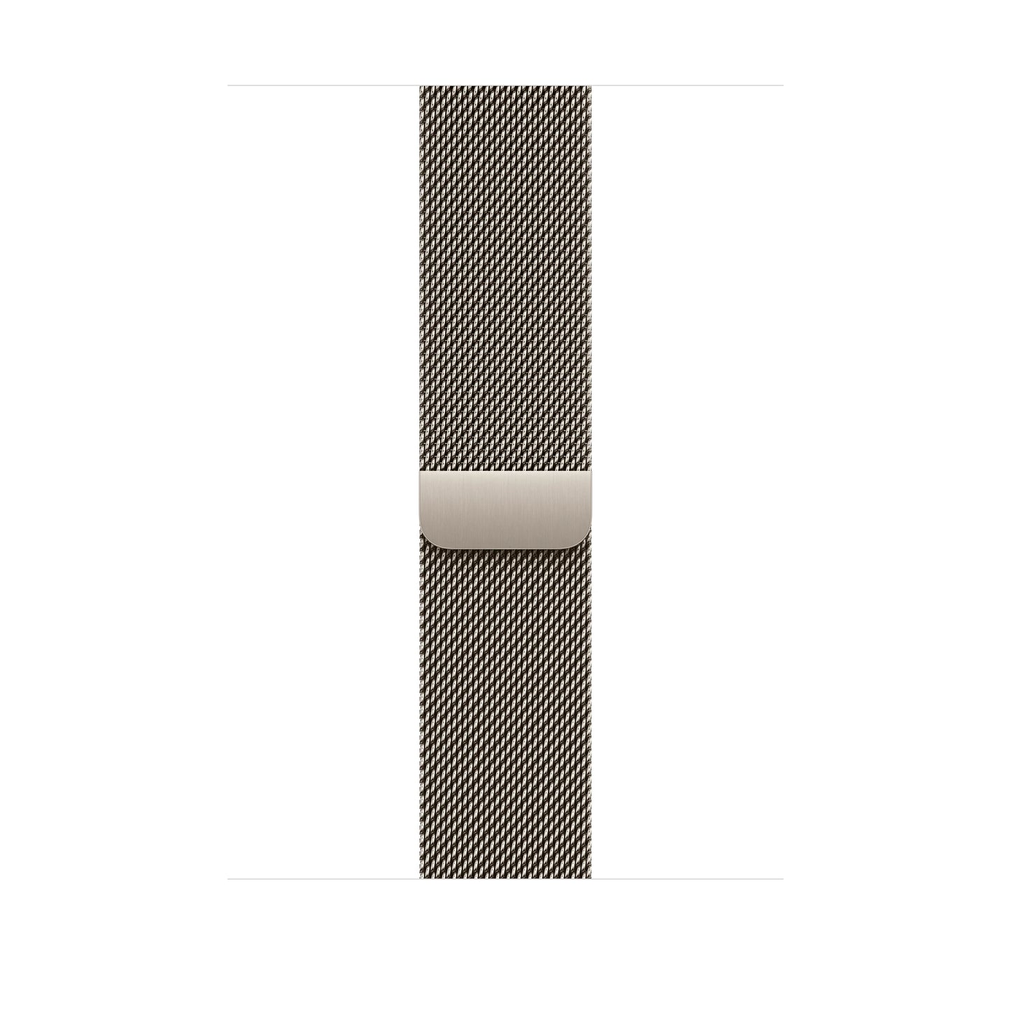 46mm Natural Milanese Loop - S/M - iSTYLE RS